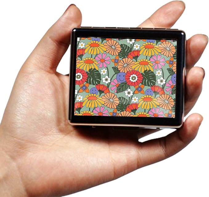 Silver Vintage Pill Box 7 Day Metal Pill Box - Image 2