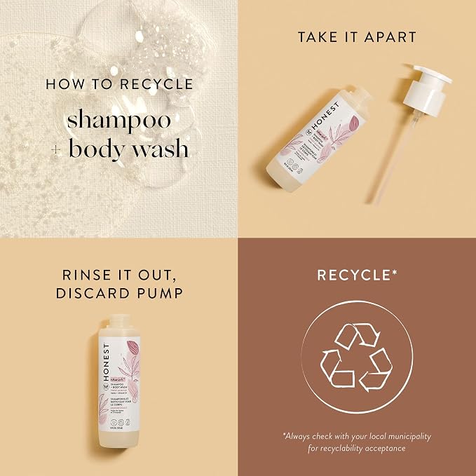 The Honest Company 2-in-1 Cleansing Shampoo + Body Wash | Gentle - Image 8