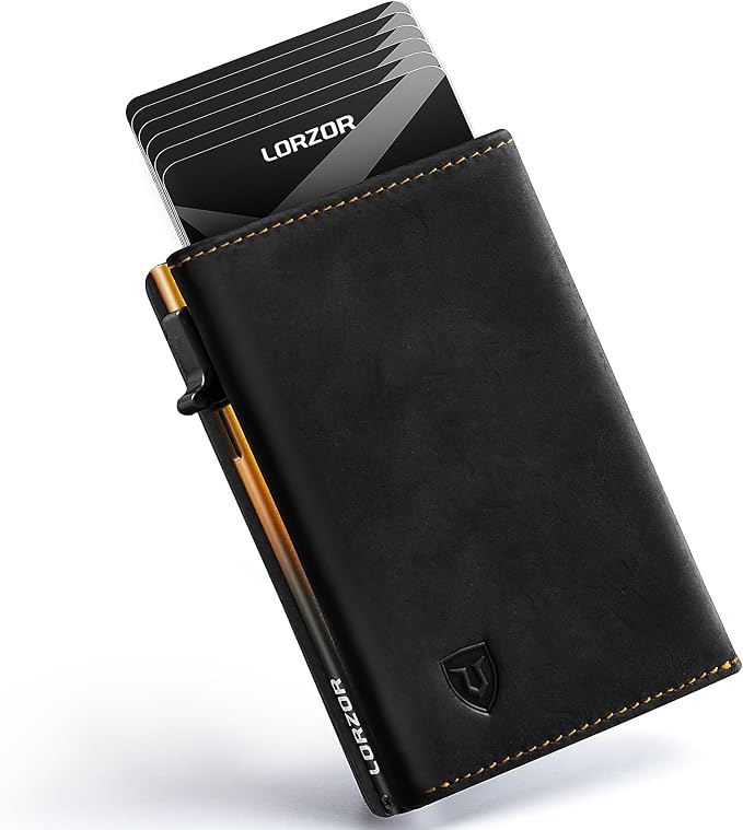LORZOR Minimalist Wallet for Men by LORZOR