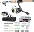 Carbon Fiber Fishing Pole Combo Set by Unknown