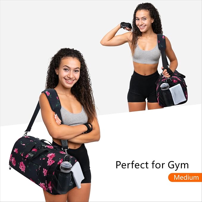 TOPDesign Gym Bag for Women, Duffel Bag - Image 2