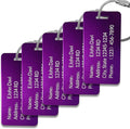 Custom Personalized Luggage Tags-Customized Unique tag by KOMVIOO