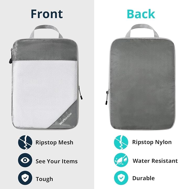 3 Set Compression Packing Cubes - Image 5