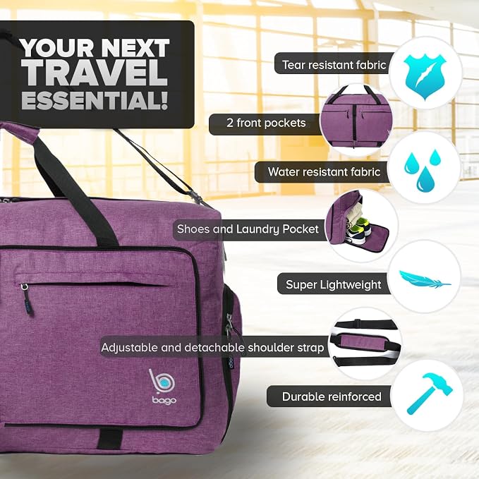 Bago Big XXL Foldable Duffel Bags - Image 9