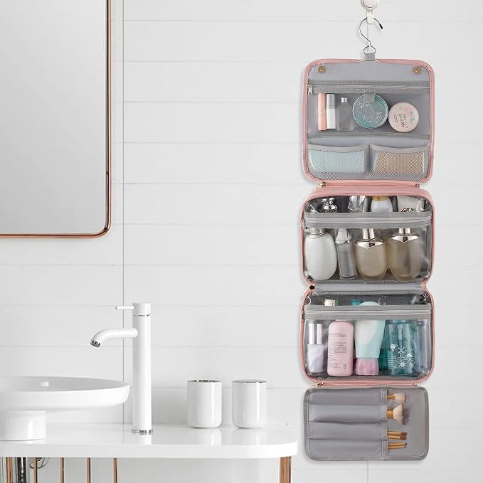 Elviros Hanging Travel Toiletry Bag - Image 7