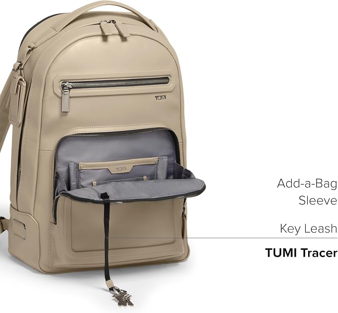TUMI - Harrison Warren Backpack - 15-Inch Laptop Backpack - Stylish Women's & - Image 4