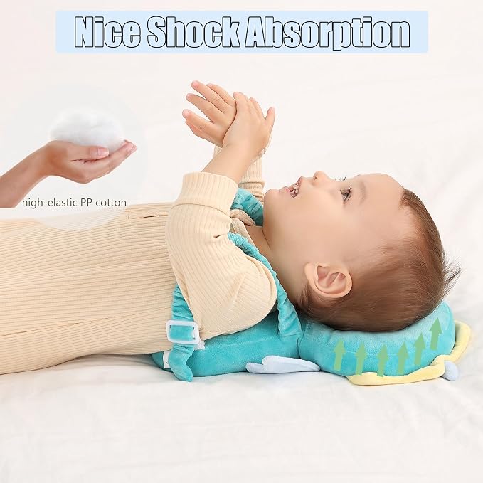 Feidoog Baby Head Protector Cushion Backpack - Image 5