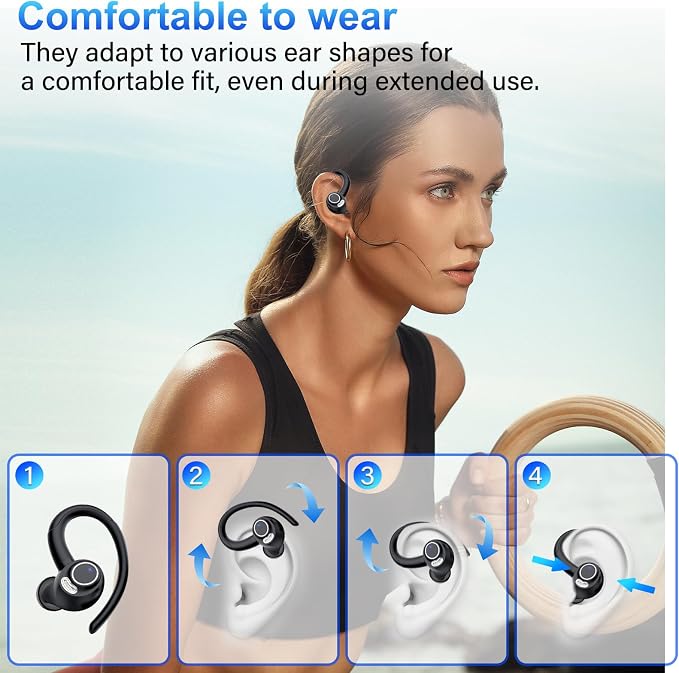 AI Translation Earbuds Real Time, 164 Language Translator Earbuds, 3-in-1 - Image 8