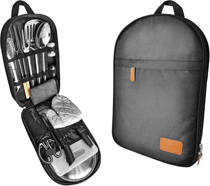 Camping Cooking Utensils Set - Image 2