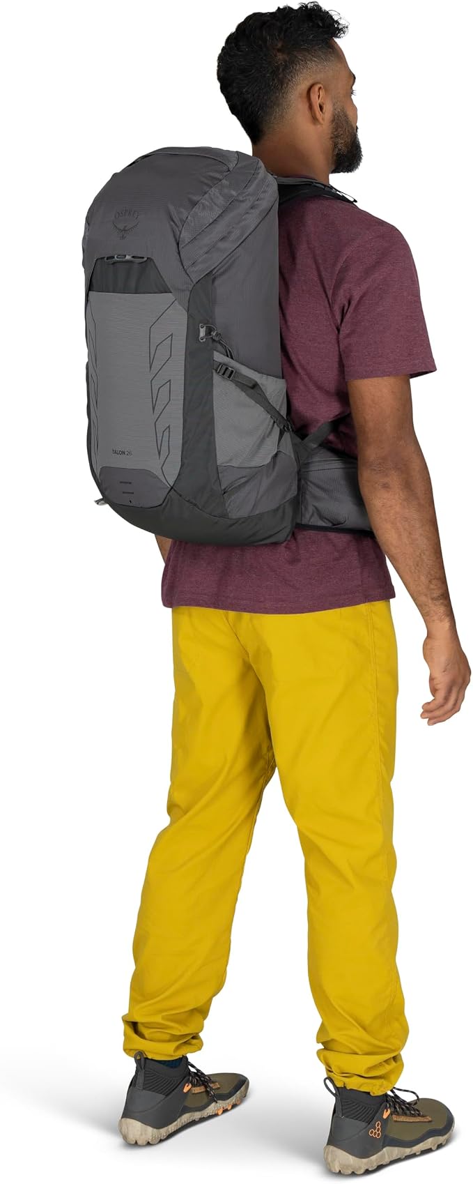 Osprey Talon 26L Men's Lightweight Hiking Backpack - Image 12
