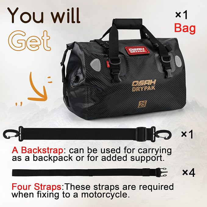 Waterproof Duffel Bag - Image 7