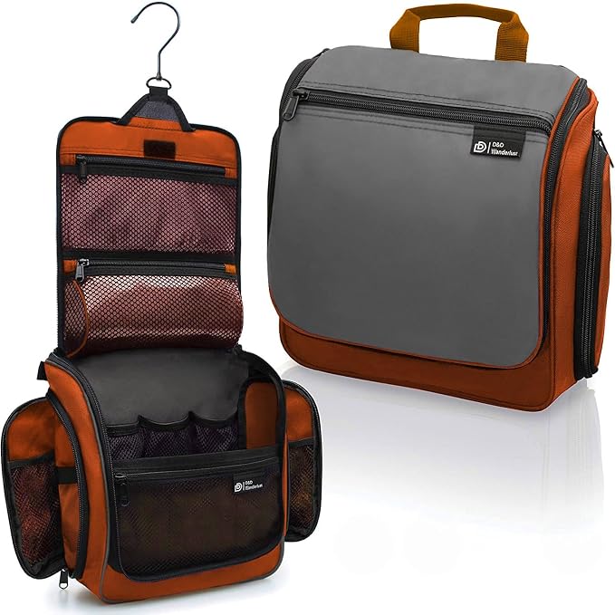 DD D&D Wanderlust D&D Hanging Travel Toiletry Bag by DDDDWanderlust