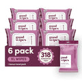 goodwipes Flushable Butt Wipes by goodwipes
