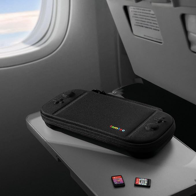 tomtoc Slim Carrying Case for Nintendo Switch 2 Model 2025, Odorless Felt - Image 9