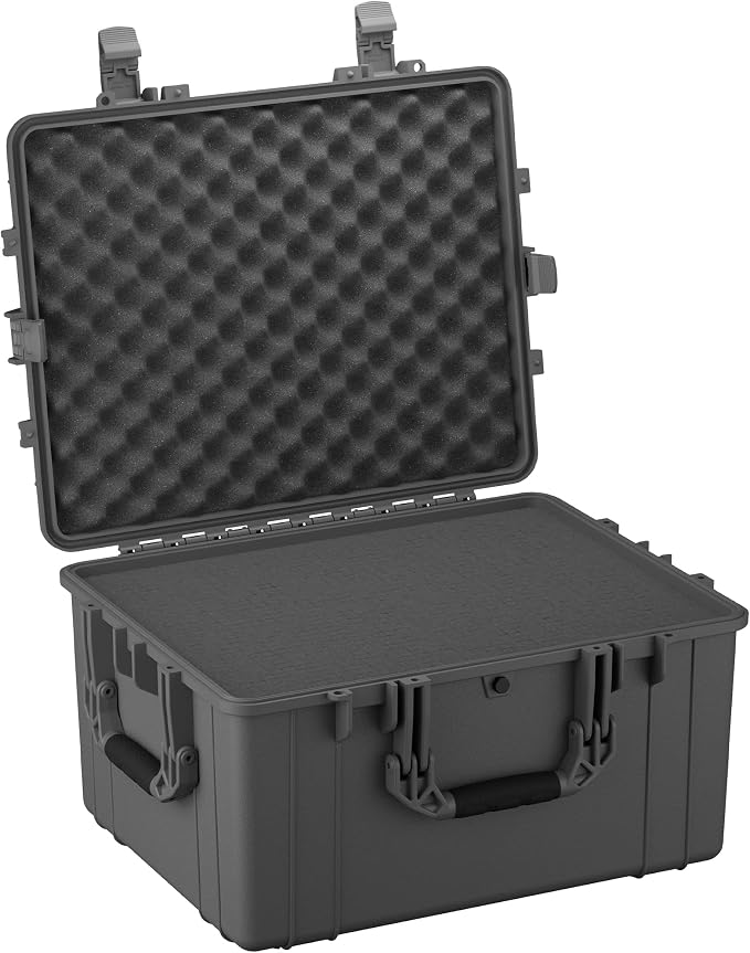 Condition 1 25" Large Heavy-Duty Protective Waterproof Hard Case Model 024 by Condition1