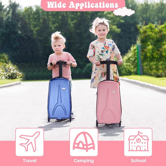 MRPLUM 20" Ride-On Suitcase - Image 7