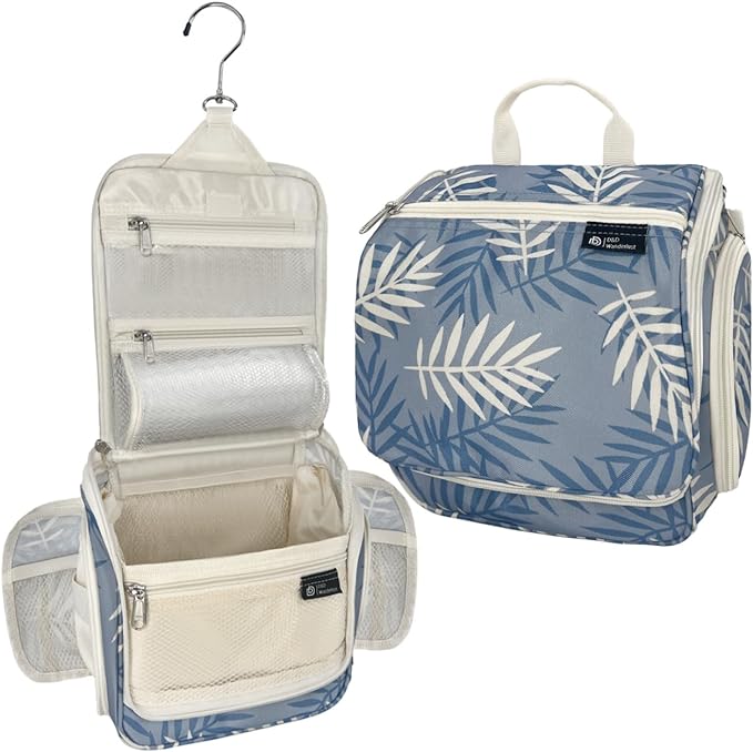 D&D Hanging Travel Toiletry Bag by DDDDWanderlust