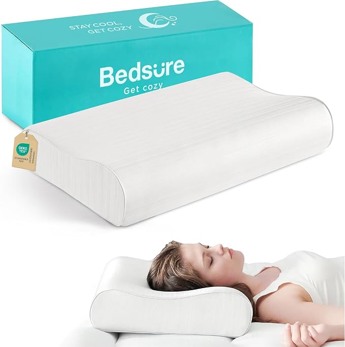Bedsure Cervical Neck Support Pillow by BEDSURE