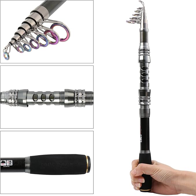 Sougayilang Fishing Rod Reel Combo - Image 3