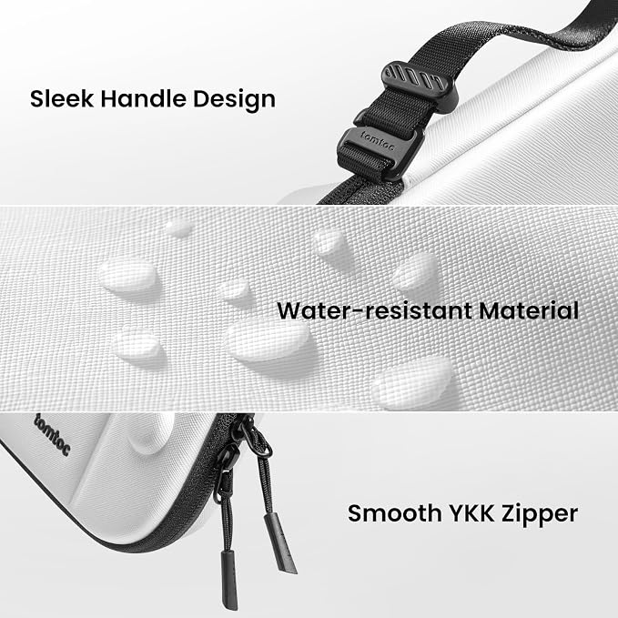 tomtoc Slim Carrying Case for Nintendo Switch 2 Model 2025, Odorless Felt - Image 8