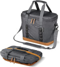 CleverMade Collapsible Insulated Cooler Bag – Leakproof Soft Folding Cooler by CleverMade