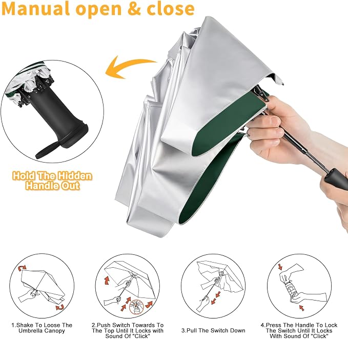 Mini Travel Umbrella - Image 7