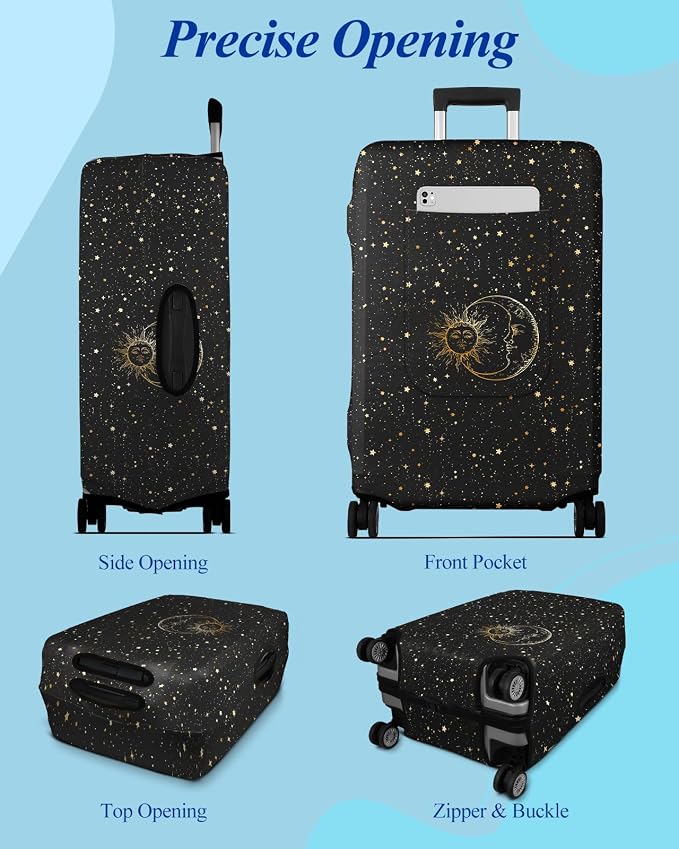 Slohif Luggage Cover for Suitcase Tsa Approved Protector - Image 5