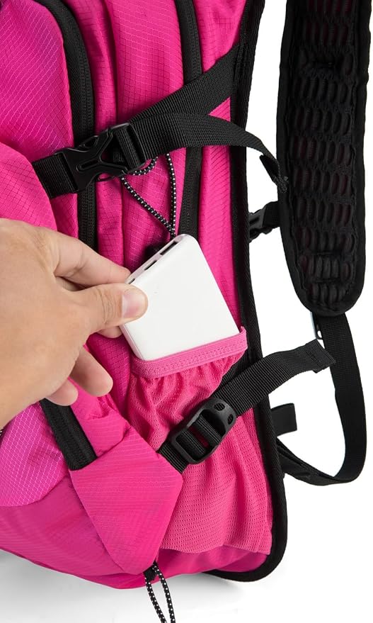 Hydration Backpack Pack with 2L Water Bladder 18L Hiking Backpack Women Men - Image 8