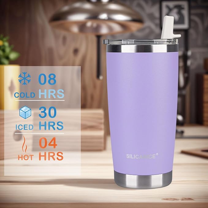 20 oz Stainless Steel Vacuum Insulated Tumbler - Image 5