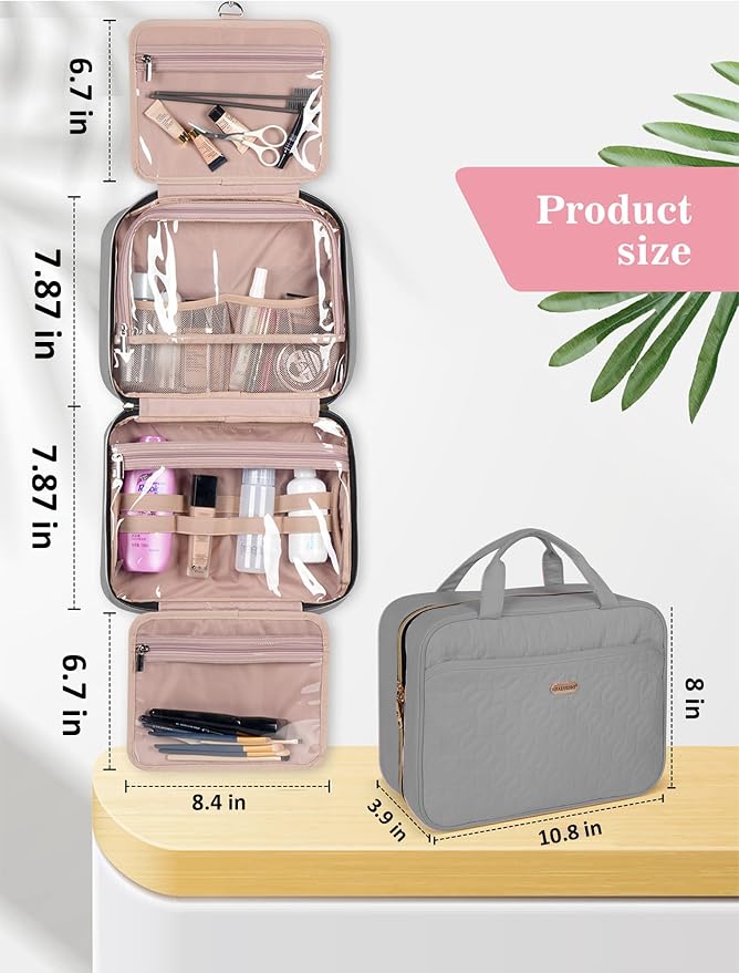 BALHLHG Toiletry Bag for Women - Image 2