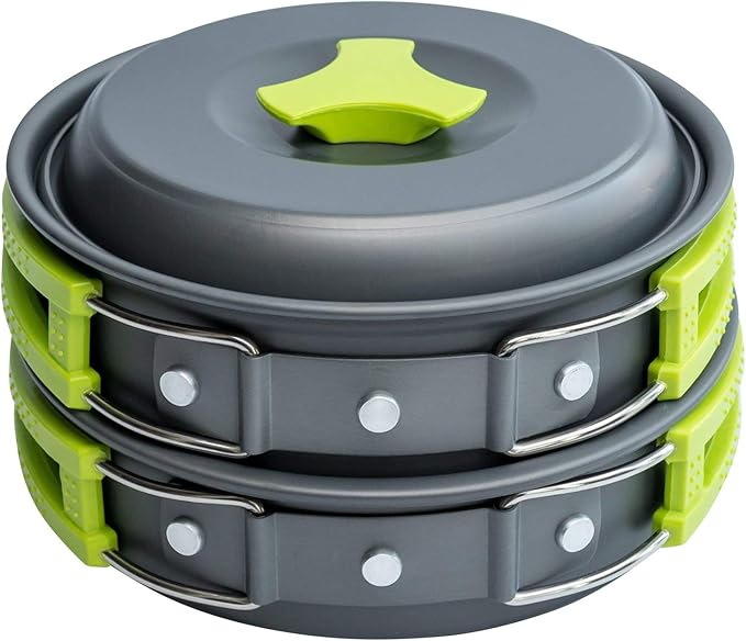 MalloMe Camping Cookware Mess Kit by MalloMe