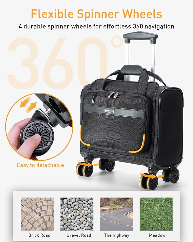 Rolling Laptop Bag - Image 4