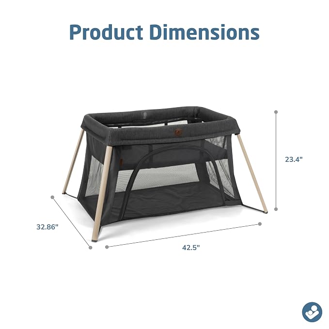 Maxi-Cosi Calao Travel Playard, Infant Bassinet, Toddler Playpen, Lightweight - Image 7