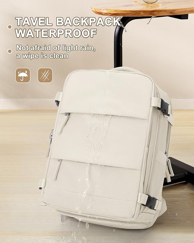 coowoz Large Travel Backpack Carry On - Image 8