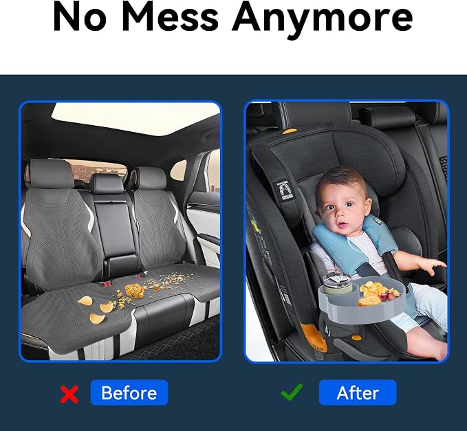 Kids Car Seat Tray, Travel Tray - Image 4
