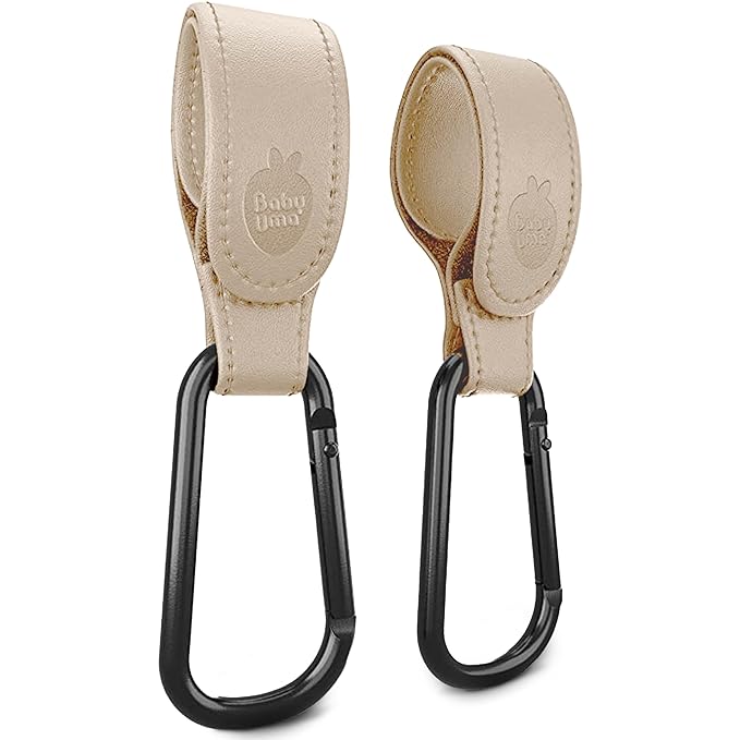 Baby Uma Stroller Hooks for Bags by BabyUma