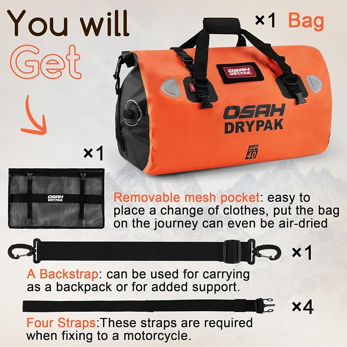 Waterproof Duffel Bag - Image 7