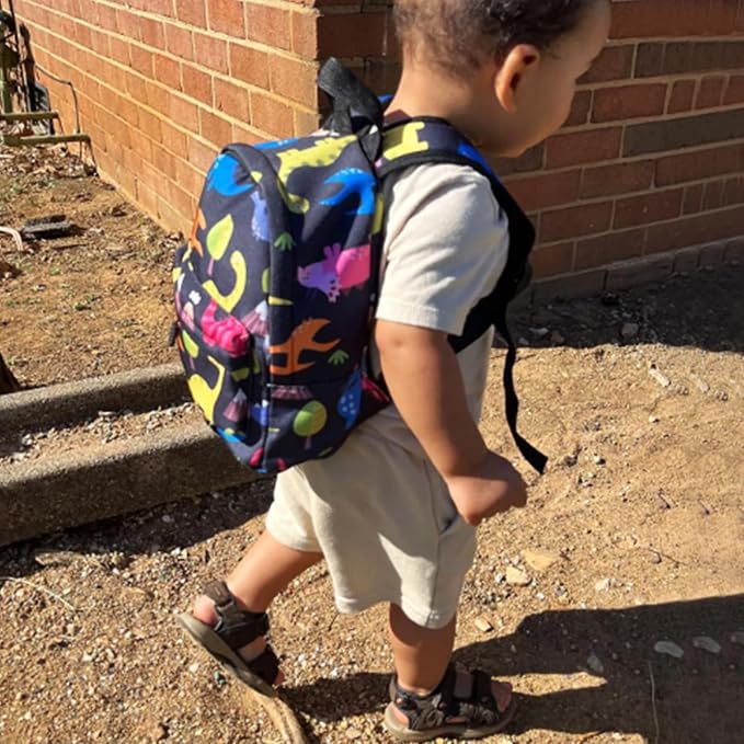 Accmor Toddler Leash Baby Dinosaur Backpack Harness - Image 7
