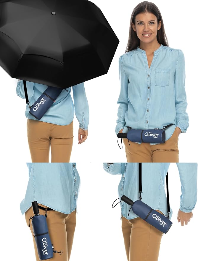 REPEL Windproof Travel Umbrella - Image 3