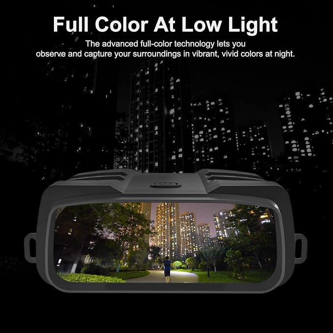 Night Vision Goggles, True 4K Full-Color Night Vision Binoculars, Built-in - Image 2