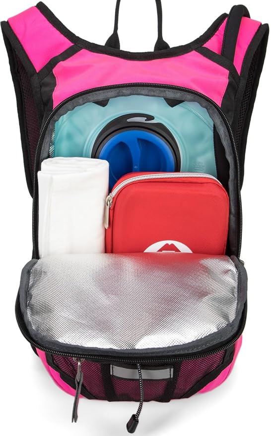 Hydration Pack Backpack with 3L Water Bladder - Image 8
