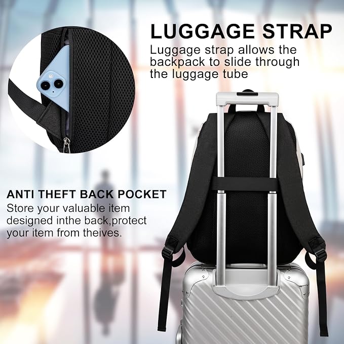 Backpack for Women, School Backpack - Image 6