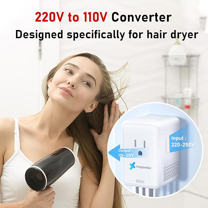Upgraded Voltage Converter US to Europe - Image 2
