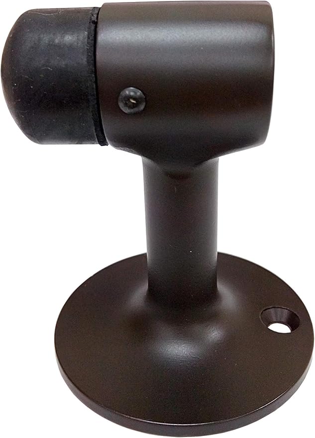 QCAA Solid Brass Door Stop, US10B ORB, Made in Taiwan, 1 Pack - Image 9