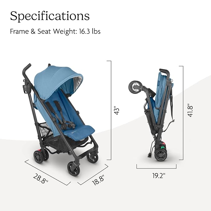 UPPAbaby G-Luxe Umbrella Stroller/Lightweight Design - Image 7
