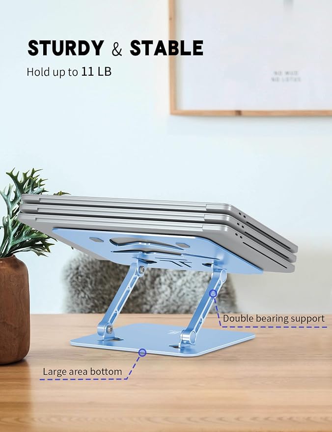 Laptop Stand Adjustable Laptop Holder - Image 4