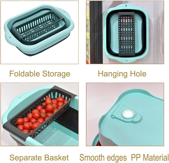 2.98 Gallon Collapsible Dish Basin - Image 3