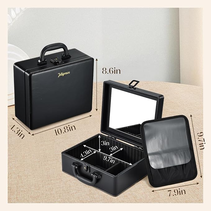 Joligrace Travel Makeup Case - Image 7