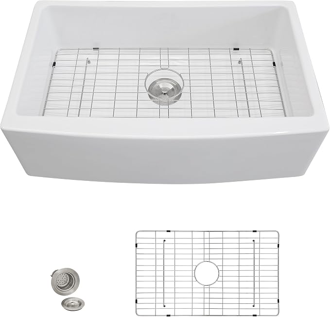 33 White Farm Sink - Image 4