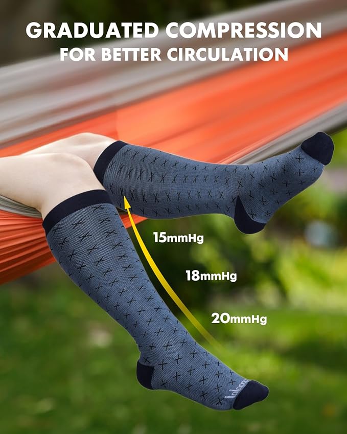 Bamboo Viscose Compression Socks - Image 4